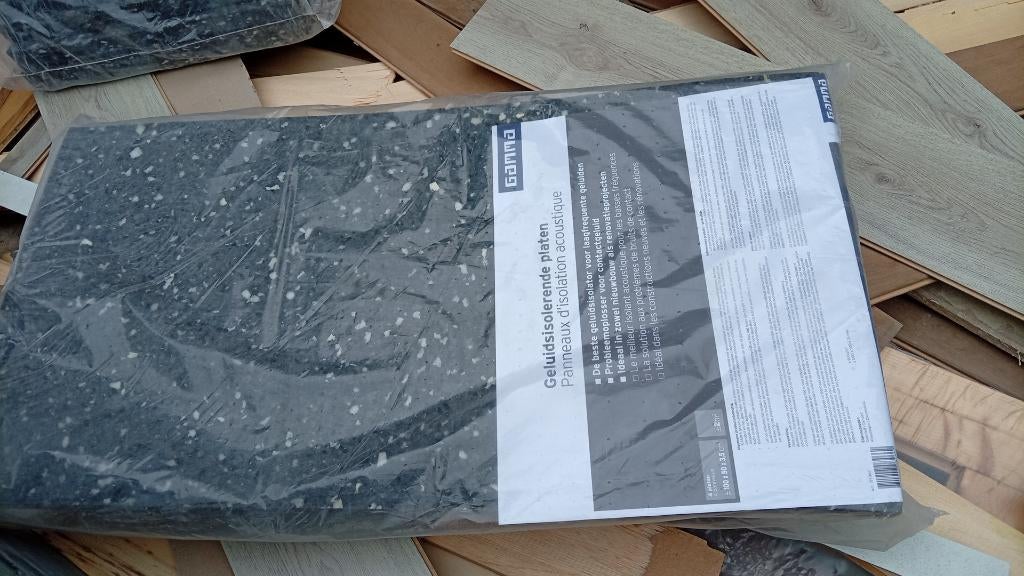 Geluidsisolerende plaat vlokkenschuim, Ophalen, Nieuw, Overige materialen