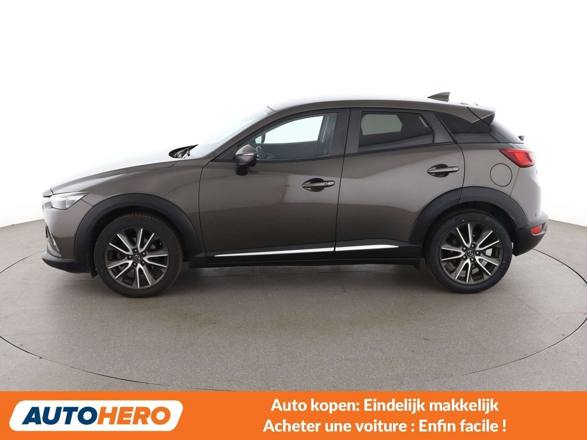 Mazda CX-3 1.5 Diesel Sports-Line AWD, Autos, Cuir, Achat, 105 ch, Interruption de démarrage