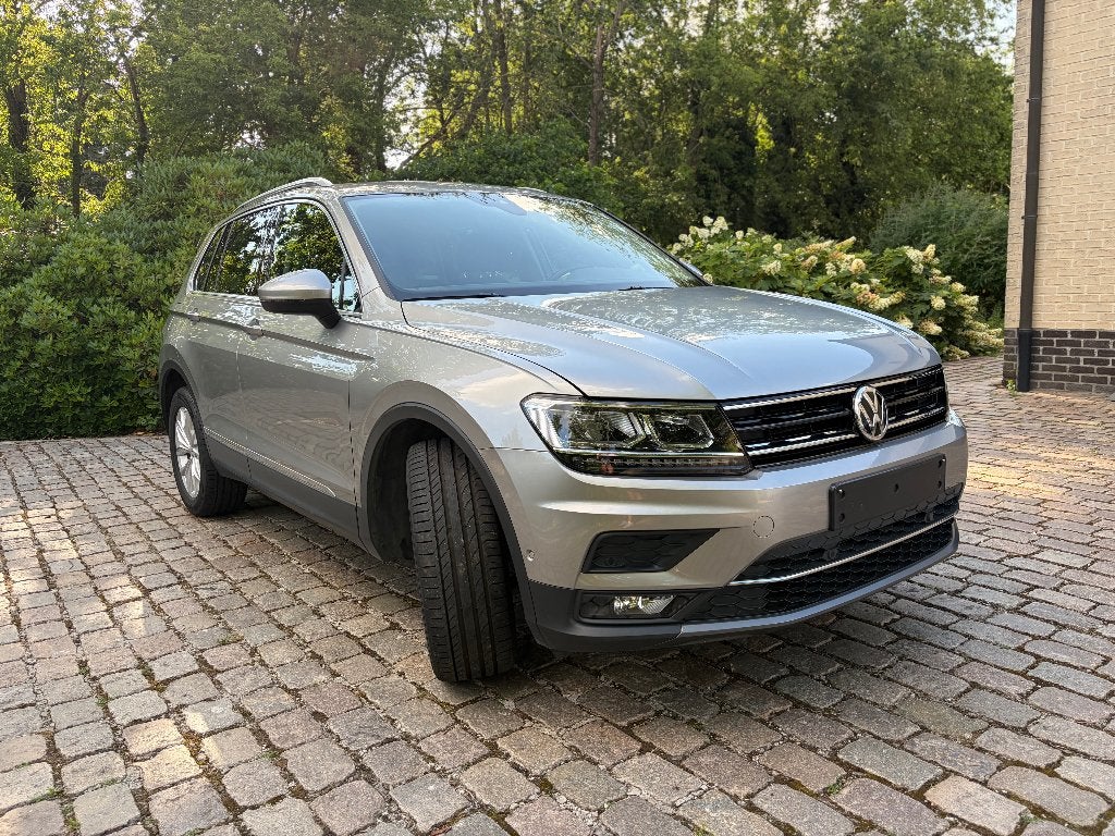 Volkswagen Tiguan 2.0 TDi 4Motion Comfortline 62000 km, Auto's, Automaat, 4 cilinders, Alcantara, Beige