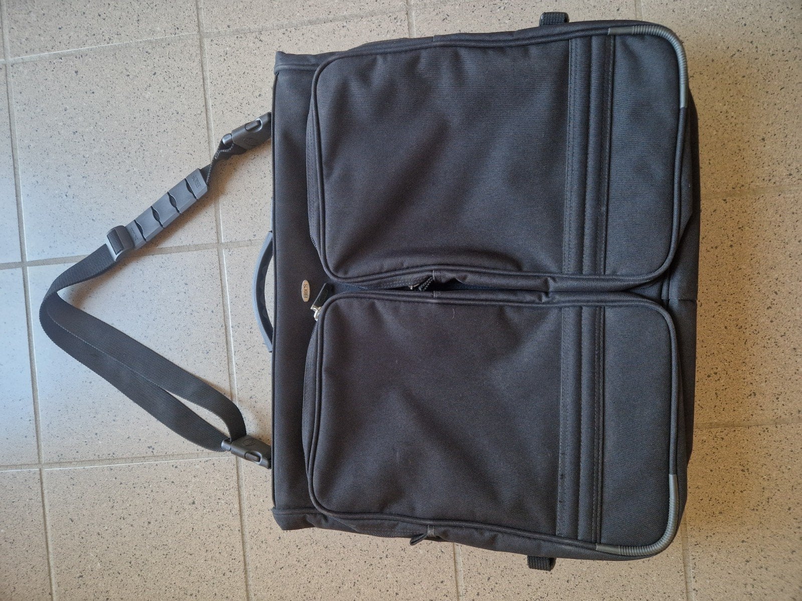 Bagage souple, Enlèvement, Comme neuf, Noir