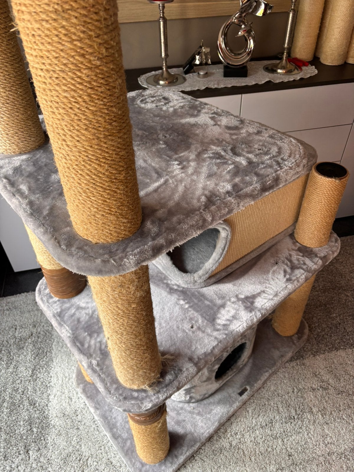 RHR  krabpaal 160x100, Dieren en Toebehoren, Ophalen, Zo goed als nieuw, Krabpaal