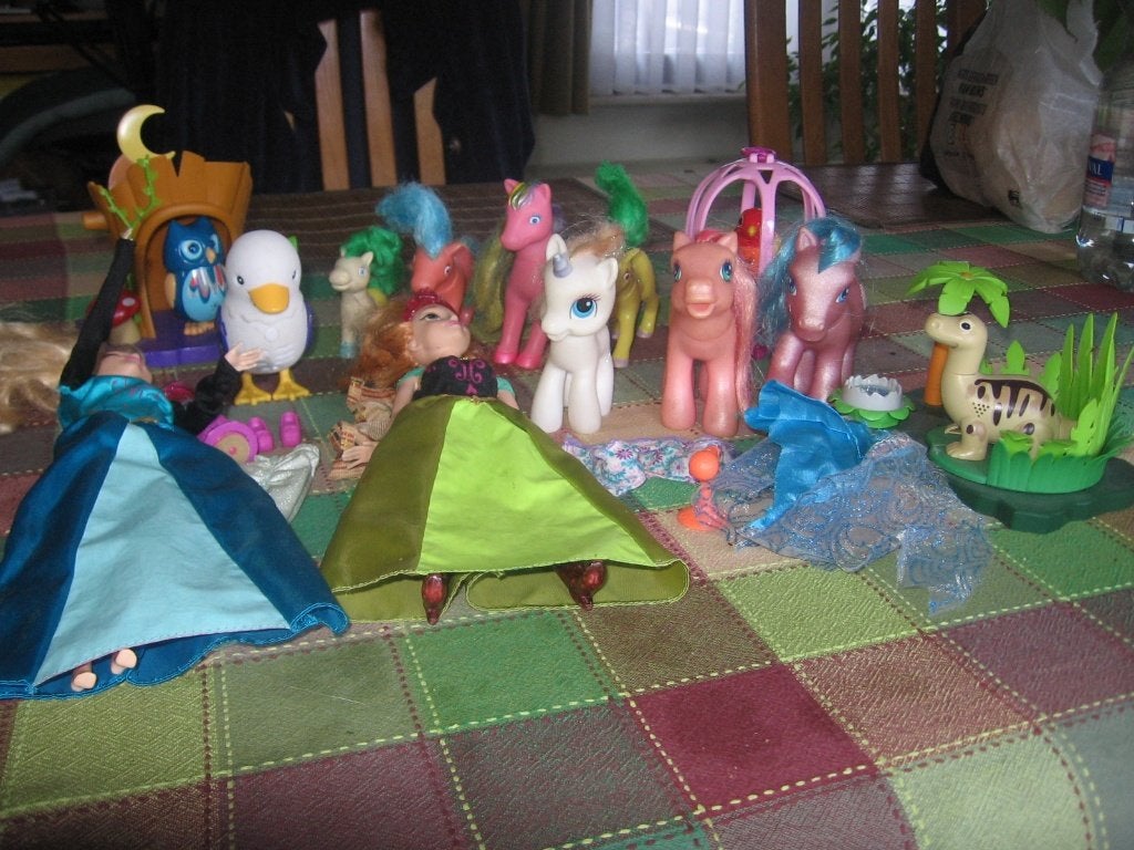 lot my little pony ,, Ophalen, Gebruikt