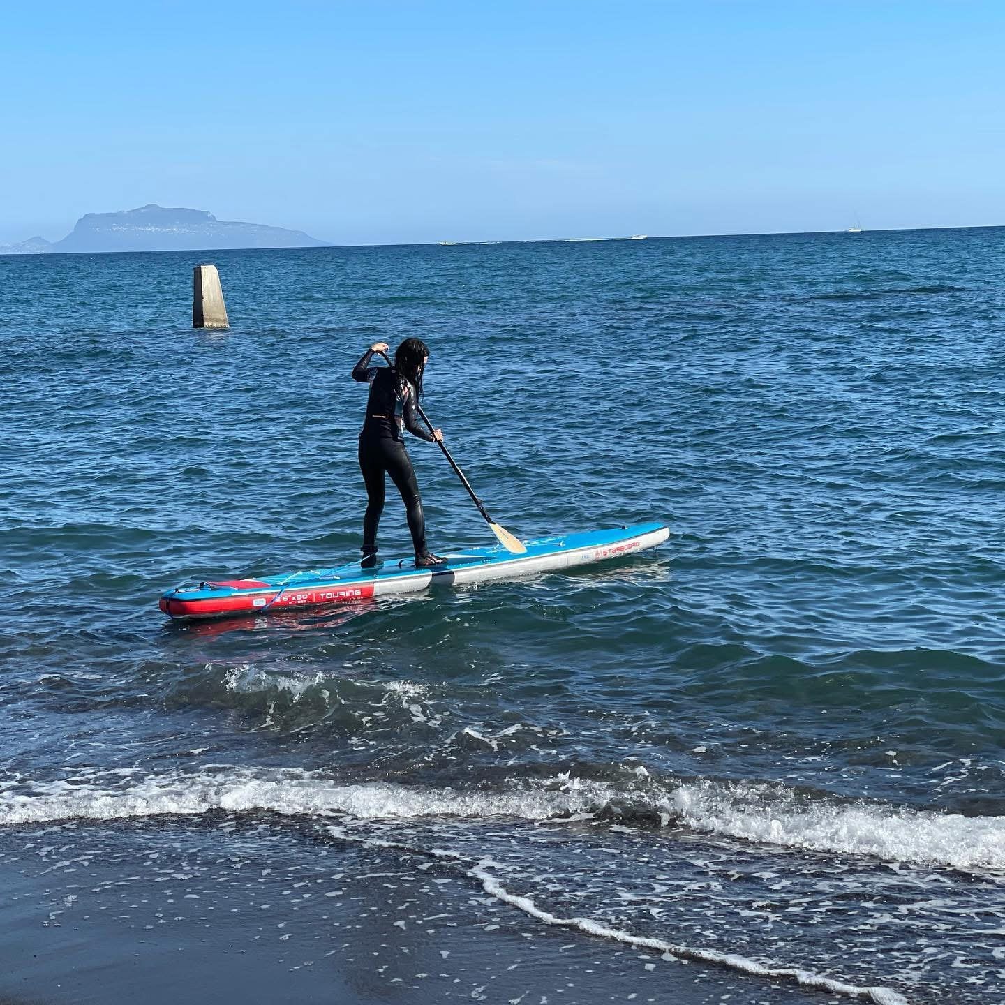 Paddle Starboard Touring, Watersport en Boten, Suppen, Ophalen, Zo goed als nieuw
