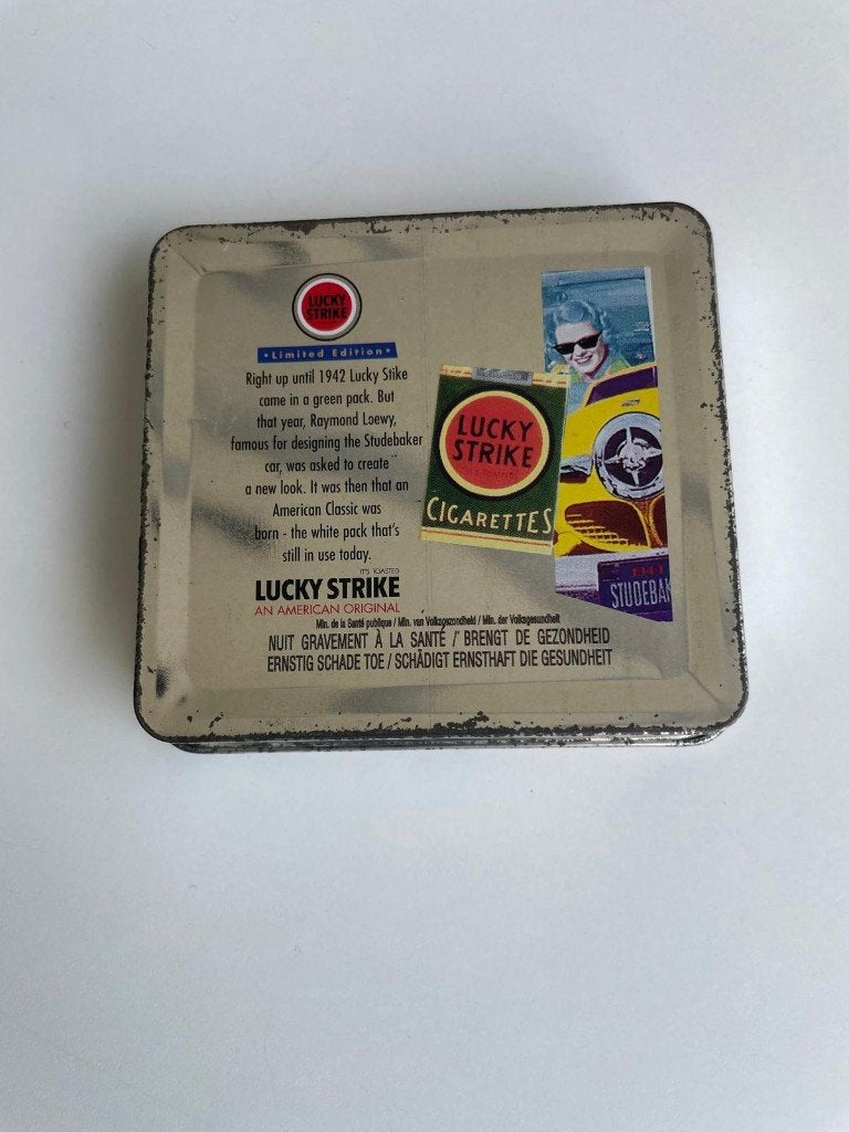 BOX LUCKY STRIKE, Enlèvement ou Envoi