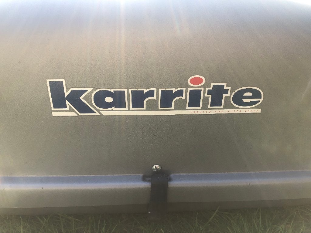 Karrite dakkoffer, Auto diversen, Dakkoffers, Gebruikt, Ophalen