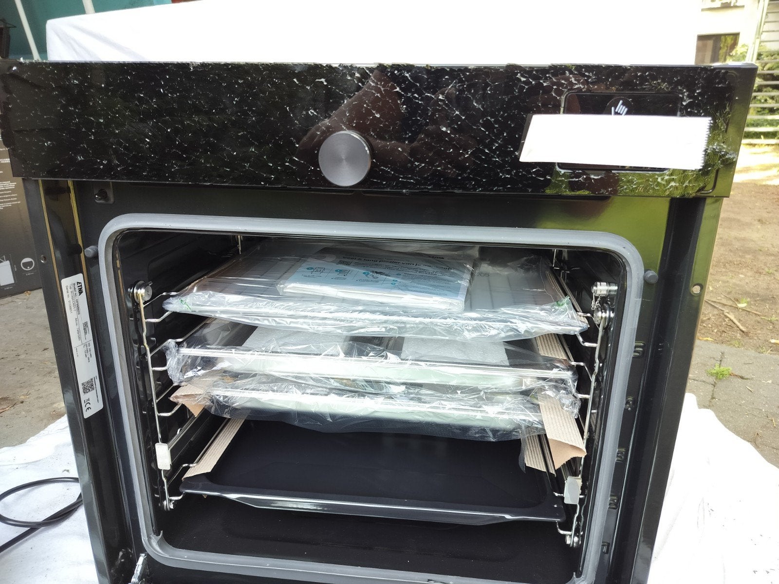 ETNA OFS956ZG (nieuw met transportschade), Elektronische apparatuur, Ovens, Ophalen, Oven, Nieuw, Inbouw