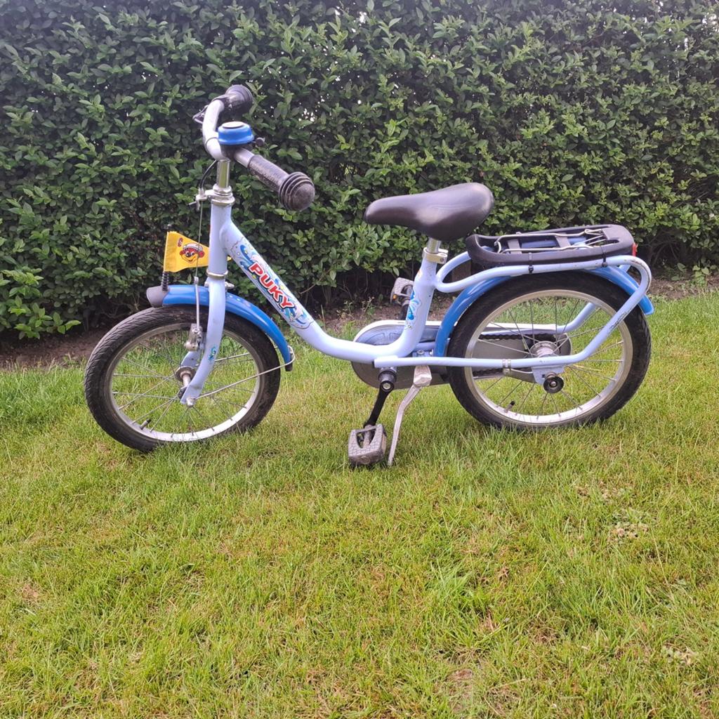 Kinderfiets puky z6 ocean 16inch, Fietsen en Brommers, Fietsen | Kinderfietsjes, Ophalen