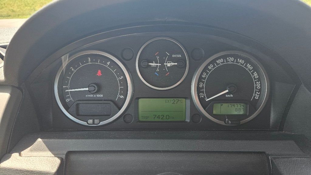Landrover Discovery 3 - lichte vracht, Automaat, Land Rover, Zwart, Diesel