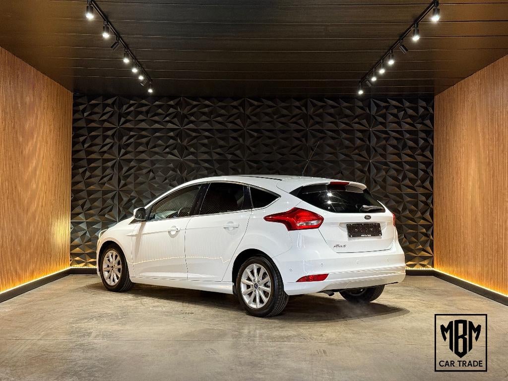 ✅ Ford Focus 1.5TDCi GARANTIE Titanium Airco Navi PDC Cruise, Autos, Focus, Achat, Euro 6, Entreprise