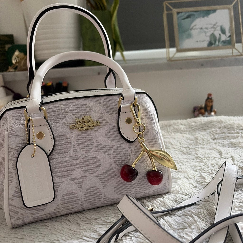 Sac, coach blanc neuf, Bijoux, Sacs & Beauté, Enlèvement, Neuf, Blanc