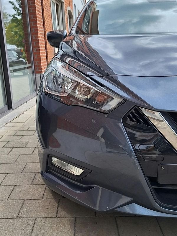 Nissan Micra IG-T N-Connecta, Autos, Argent ou Gris, Achat, Euro 6, Noir