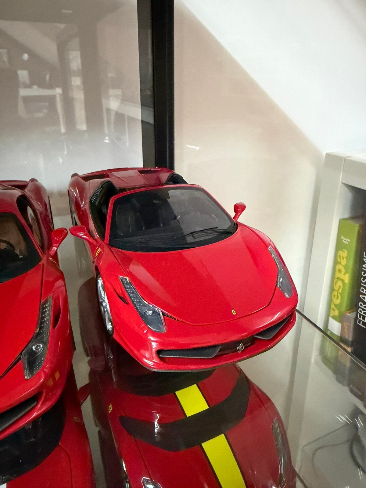 Ferrari 458 spider hotwheels elite 1/18, Hobby & Loisirs créatifs, Enlèvement ou Envoi