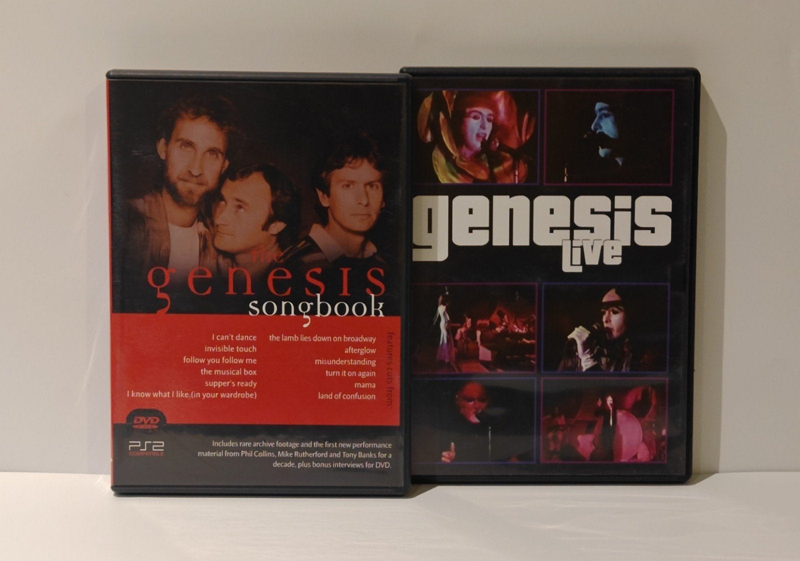 Genesis DVD‑Set Live 1973–74 The Genesis Songbook Collector, Ophalen of Verzenden