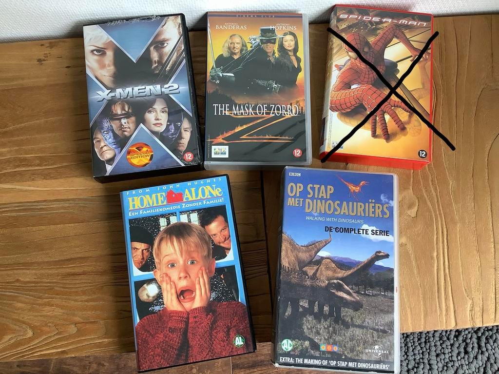 VHS films, CD & DVD, VHS | Film, Enlèvement, Utilisé, Action et Aventure