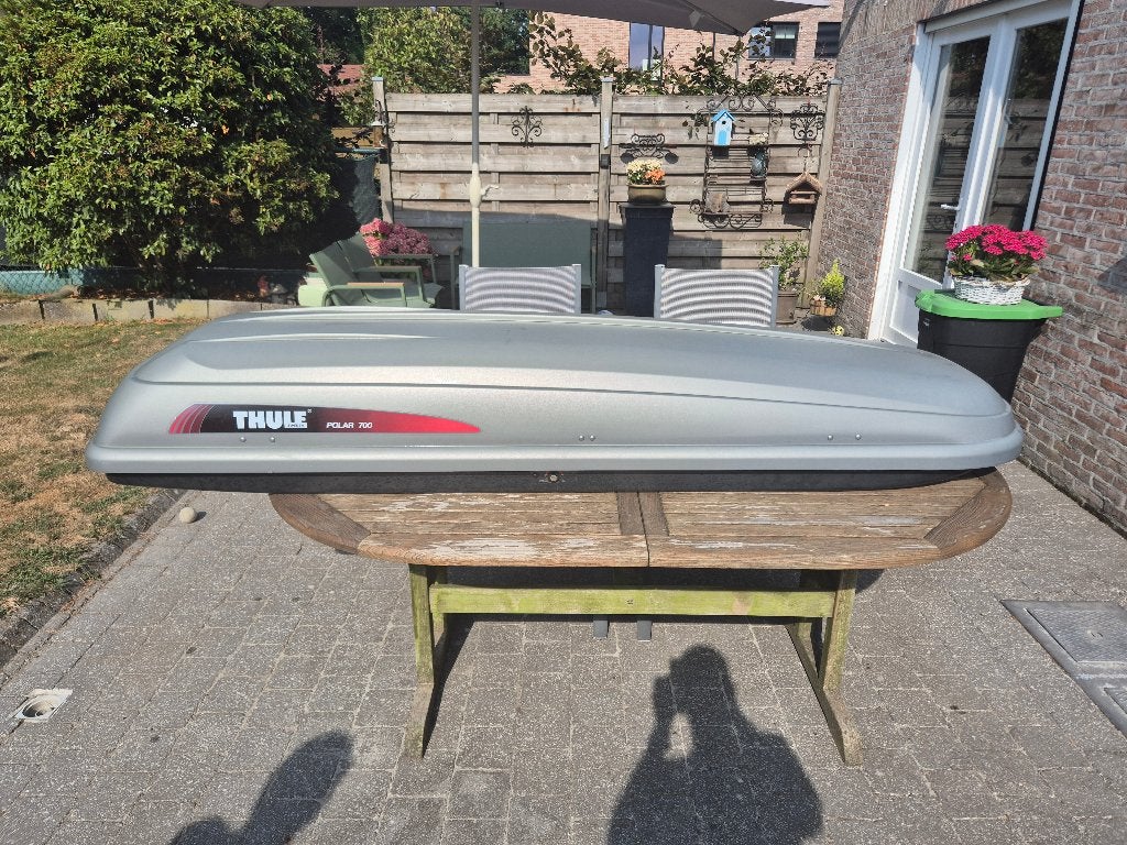 Dakkoffer thule polar 700, Auto diversen, Dakkoffers, Ophalen, Zo goed als nieuw