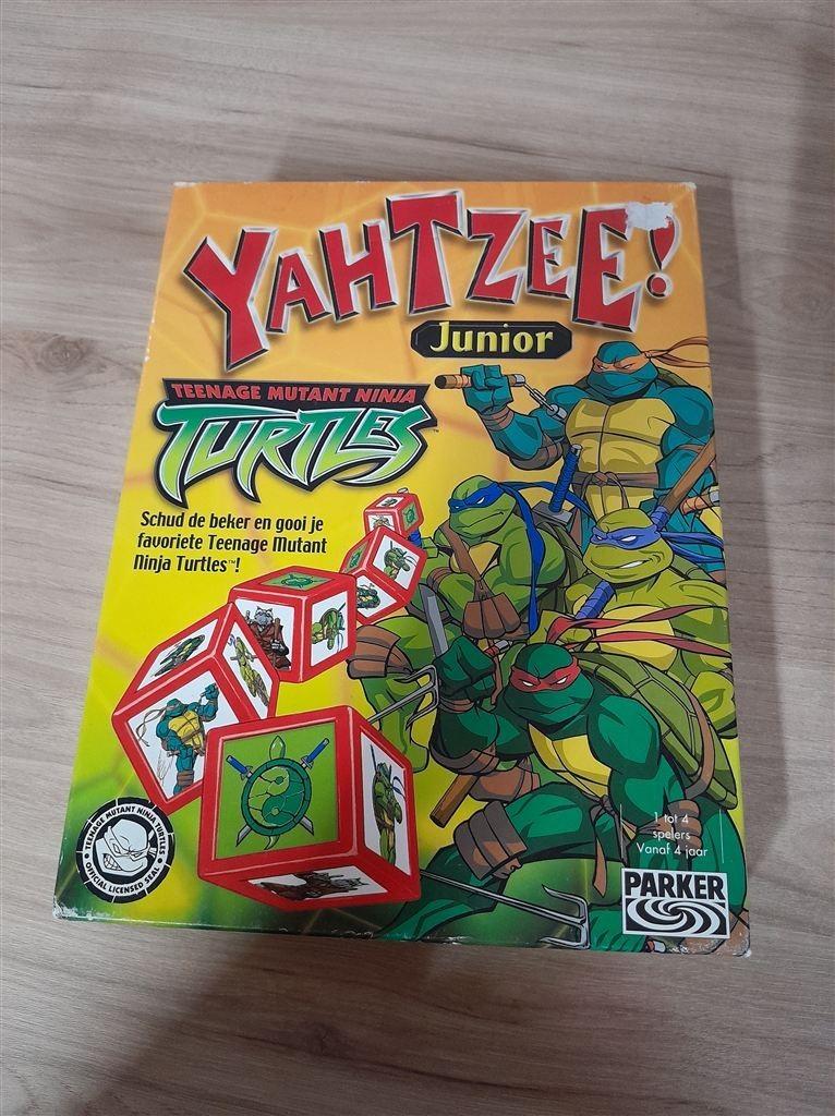 Yahtzee ninja turtles - s4736, Envoi, Comme neuf