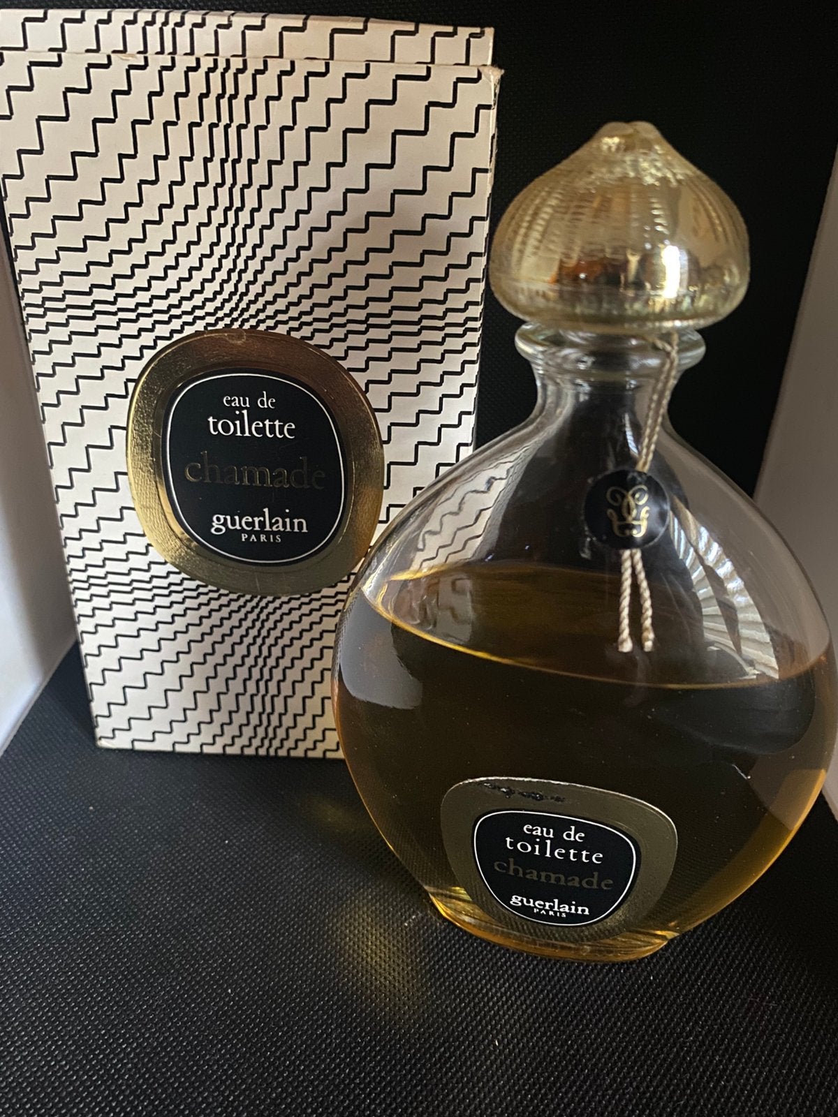 Guerlain Chamade Eau de Toilette 250 ml zeldzaam !!, Enlèvement ou Envoi, Utilisé