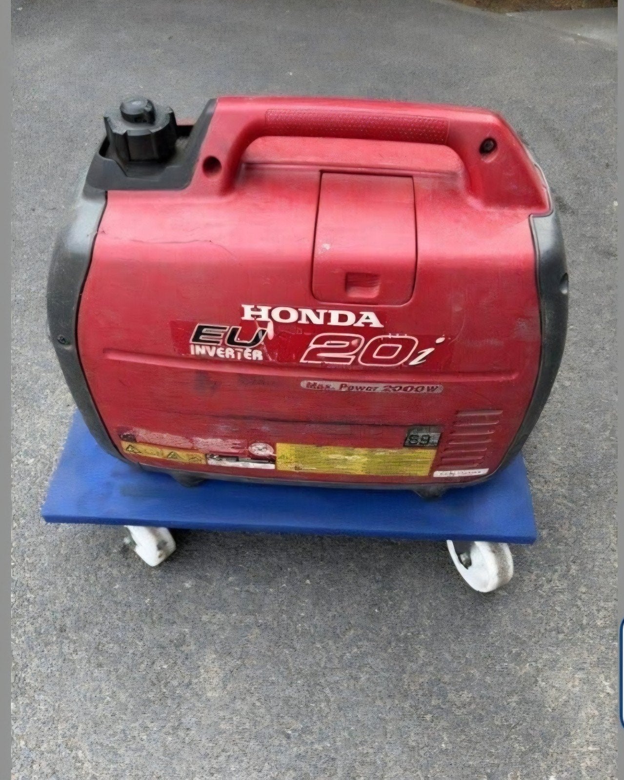 agrégat honda, Bricolage & Construction, Générateurs, Enlèvement