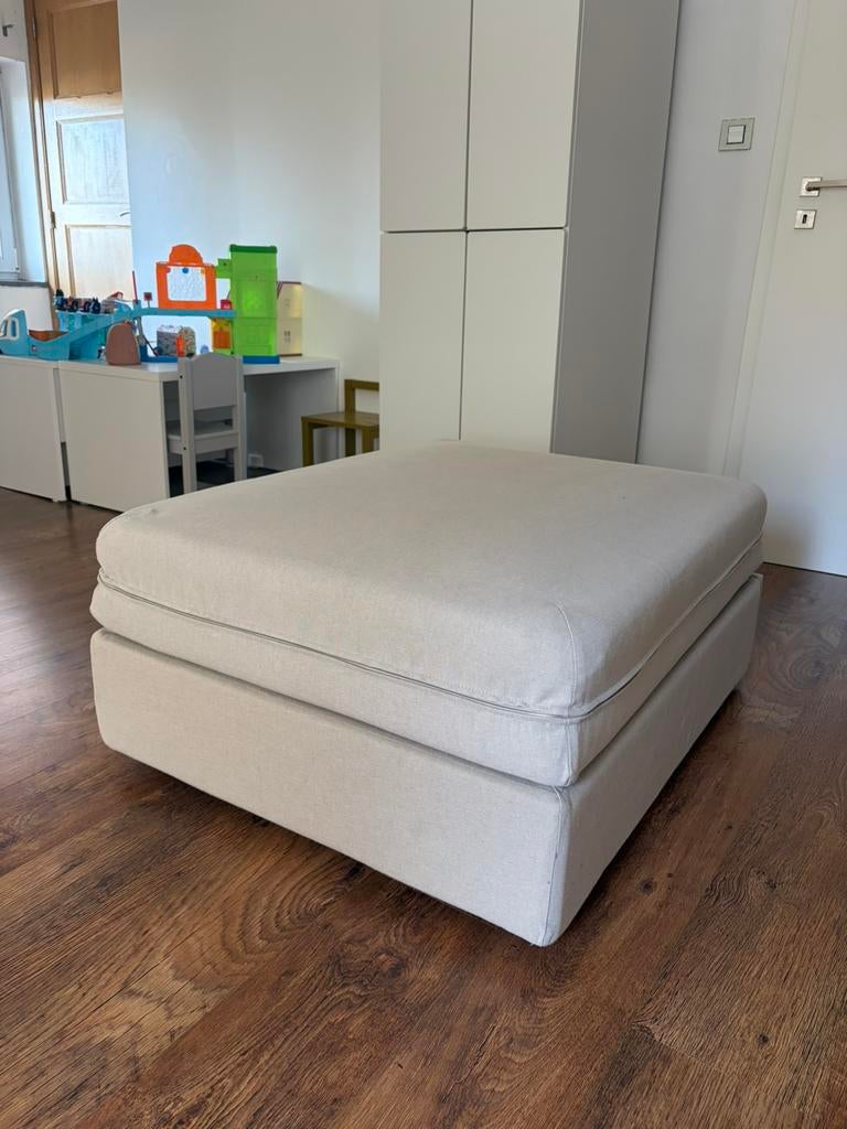 Module pouf lit Vallentuna ikea, Enlèvement ou Envoi, Comme neuf