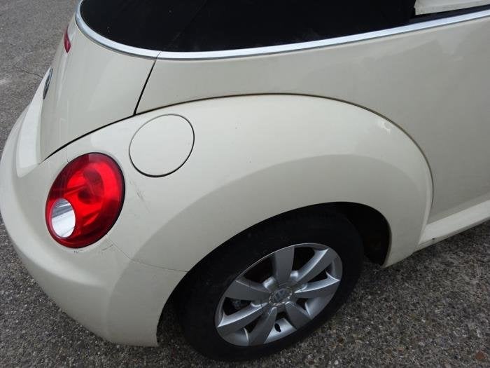 Panneau latéral arrière droit d'un Volkswagen Beetle (LB1M, Volkswagen, -, 3 mois de garantie, Utilisé