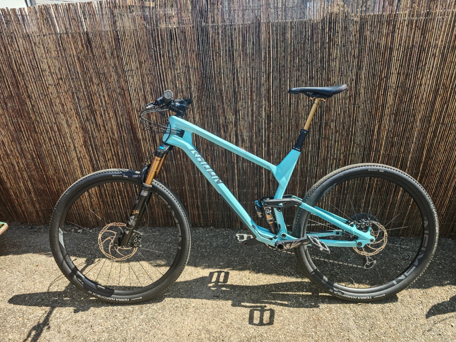 Radon Skeen Trail 10.0 HD Fox / Carbon /  full suspension /, Fully, Nieuw, Schijfrem, Ophalen