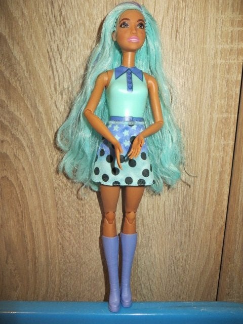 Barbiepop - Mattel - Reveal - Barbie - Pop - groen, Kinderen en Baby's, Ophalen of Verzenden, Nieuw, Barbie
