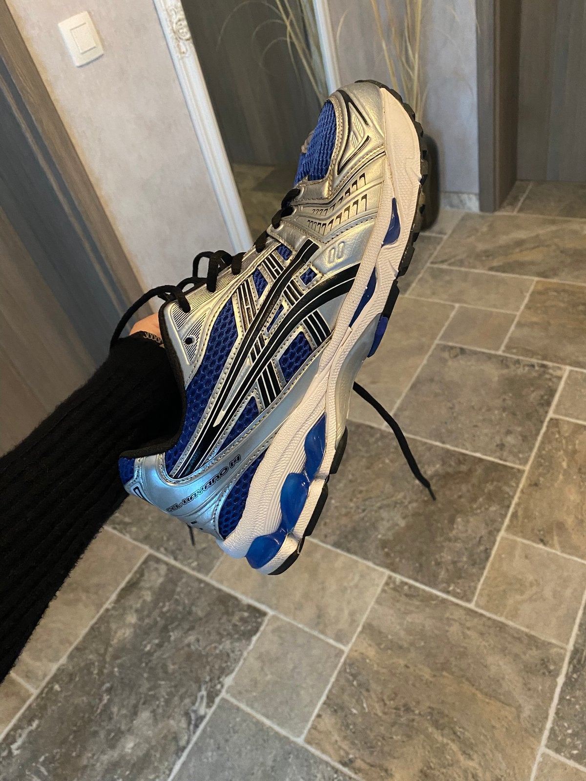 Asics Gel-Kayano 14, Course à pied, Enlèvement ou Envoi, Chaussures de course à pied, Utilisé