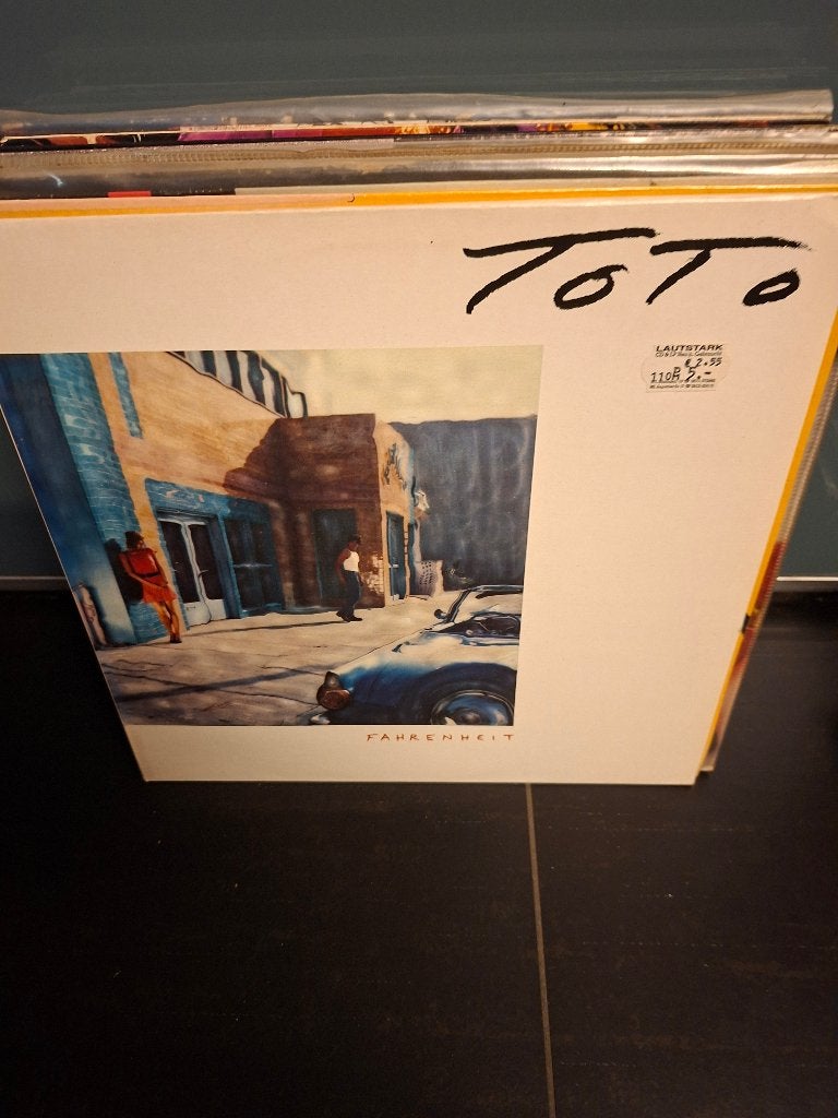 lp - toto - fahrenheit - vak 7, LP, Rock, Ophalen of Verzenden, Zo goed als nieuw