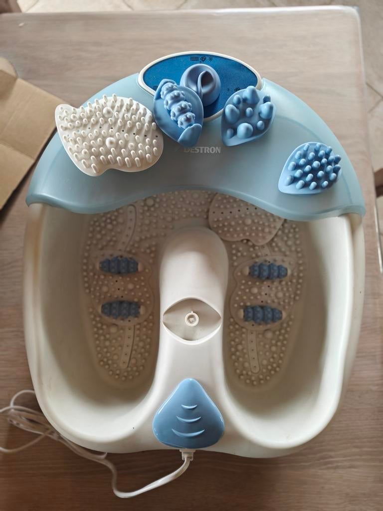 Voetmassagebad, ice crusher, mandjes, nachtlamp..., Enlèvement ou Envoi, Utilisé