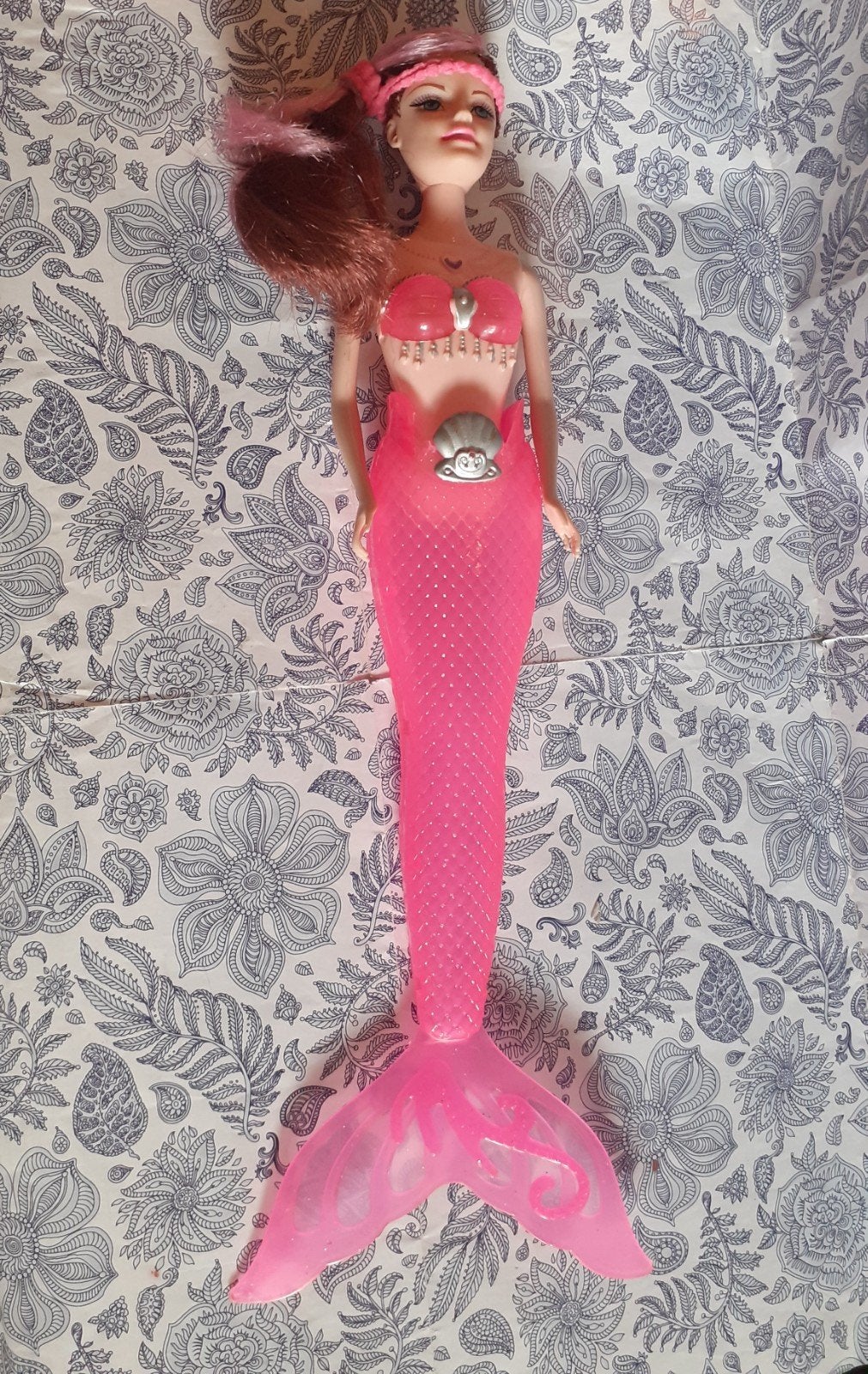 poupée sirène lumineuse de style mannequin, Enlèvement ou Envoi, Comme neuf, Autres types