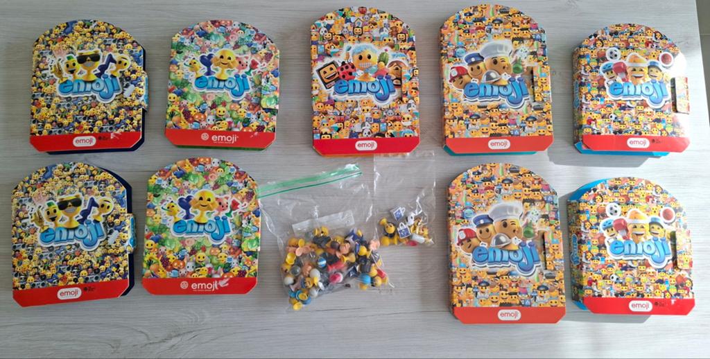 Emojipakket in 1 lot met 9 volledige collecties., Ophalen of Verzenden