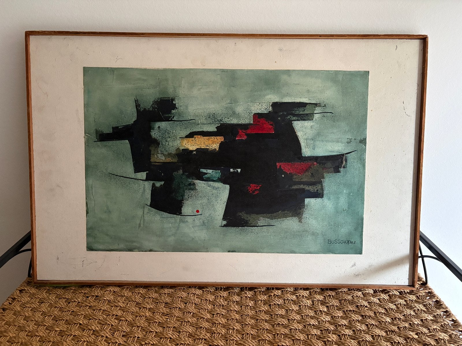 Schilderij, Antiquités & Art, Art | Peinture | Classique, Enlèvement, Autres sujets