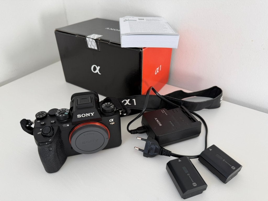Sony Alpha 1 (A1) | 13.304 clicks, TV, Hi-fi & Vidéo, Enlèvement, Manuel, Sony