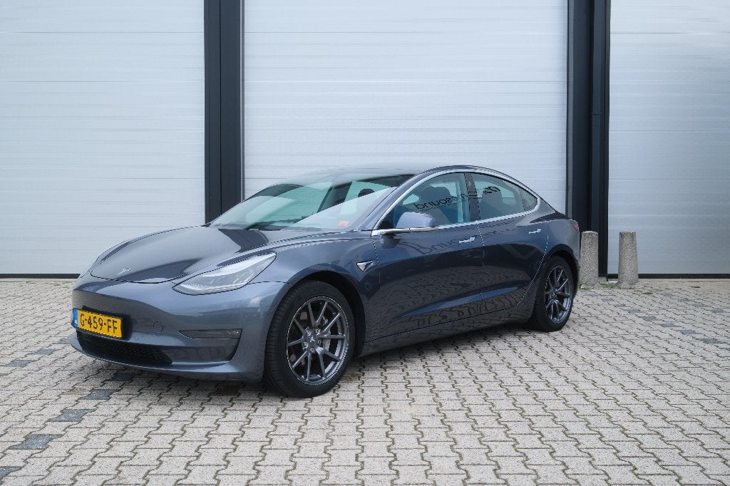 tesla model 3 long range dual motor - marge auto, Autos, Achat, Particulier, Gris, Model 3