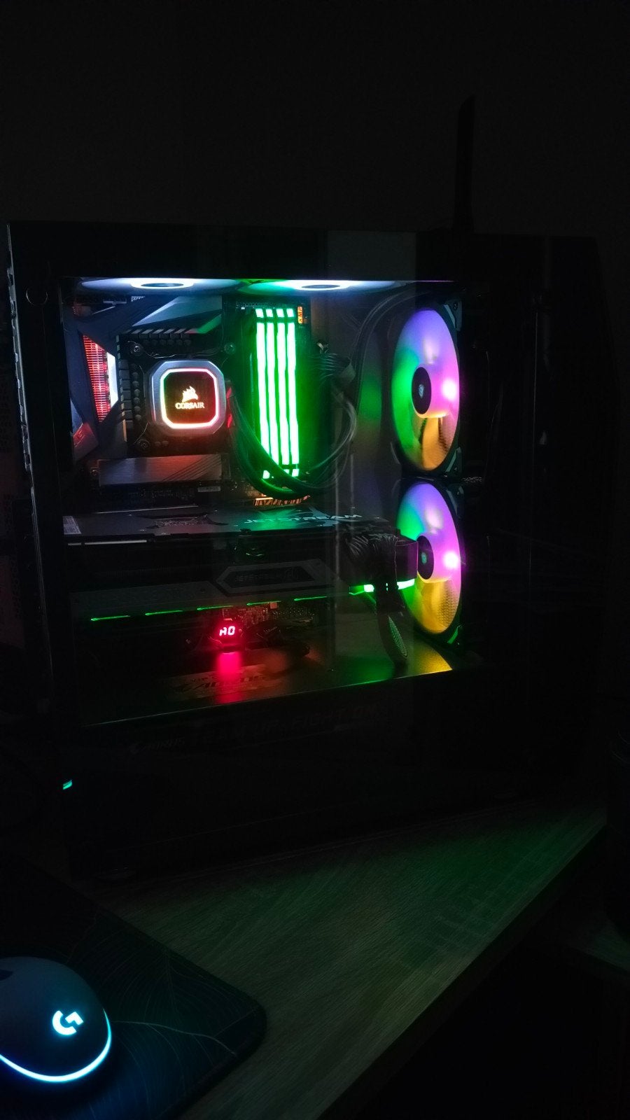 Gaming PC RTX 2080 Super - i9-9900K - 32Gb RAM, Computers en Software, Desktop Pc's, Gebruikt, 3 tot 4 Ghz, HDD, SSD, 32 GB, Met videokaart