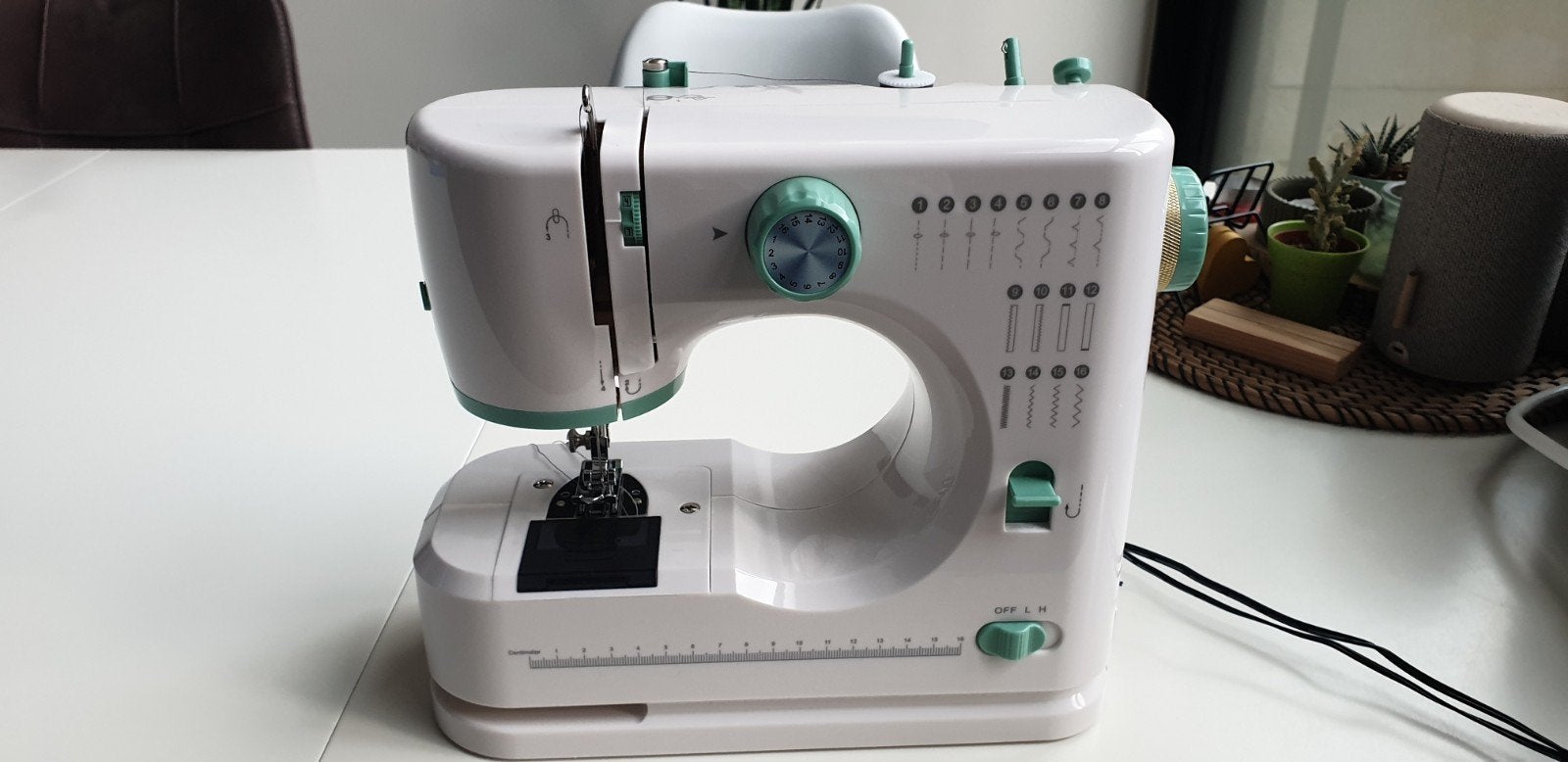 machine à coudre pour enfants/machine à coudre compacte, Enlèvement, Utilisé, Machine à coudre, Singer