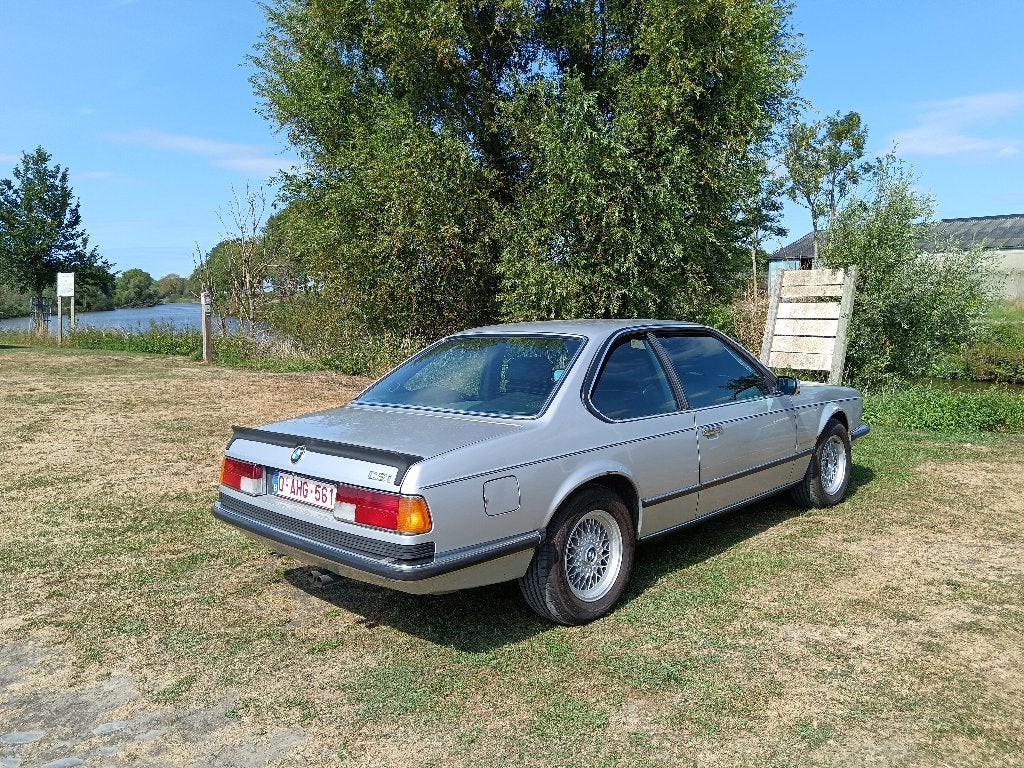 BMW e24 AC, stuurbekrachtiging, abs, Original, foto 4