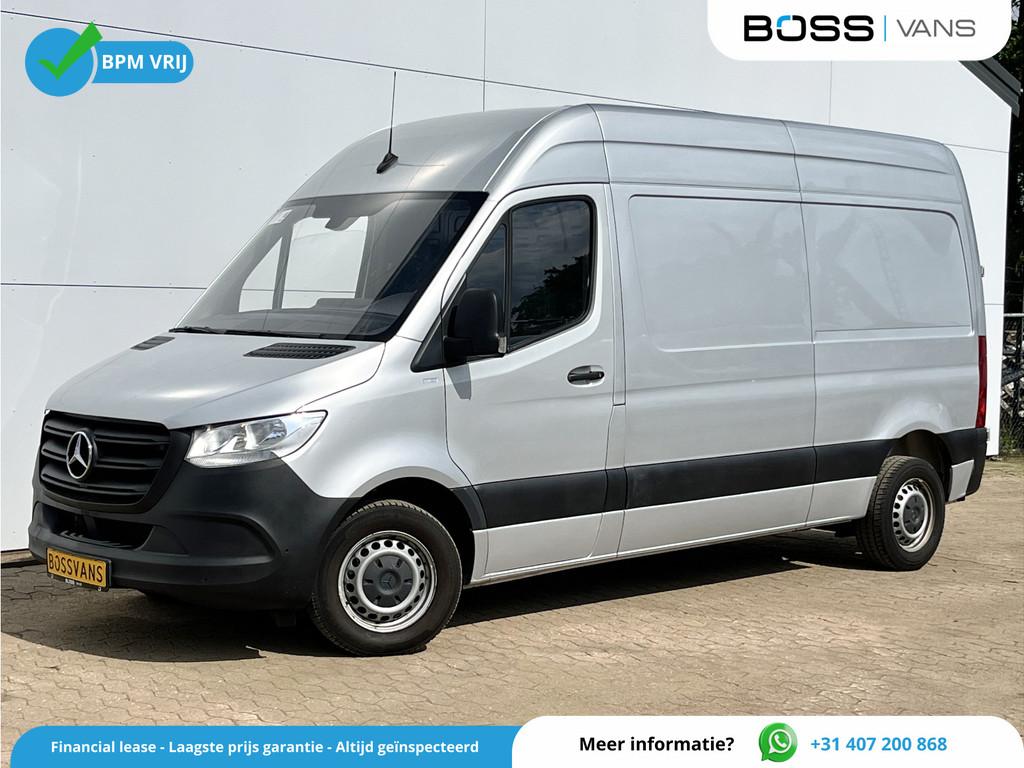 Mercedes-Benz Sprinter 215 1.9 CDI L2H2 Automaat L2H2 Climat, Auto's, Stof, Gebruikt, 4 cilinders, Mercedes-Benz