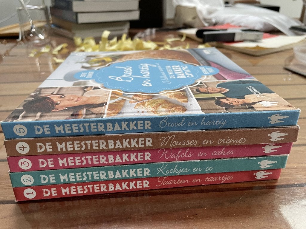 kookboeken De Meesterbakker - Sofie Dumont, Boeken, Kookboeken, Ophalen, Zo goed als nieuw, Sofie Dumont