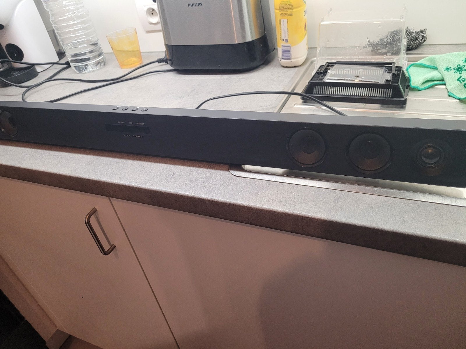 LG SOUND BAR, Ophalen