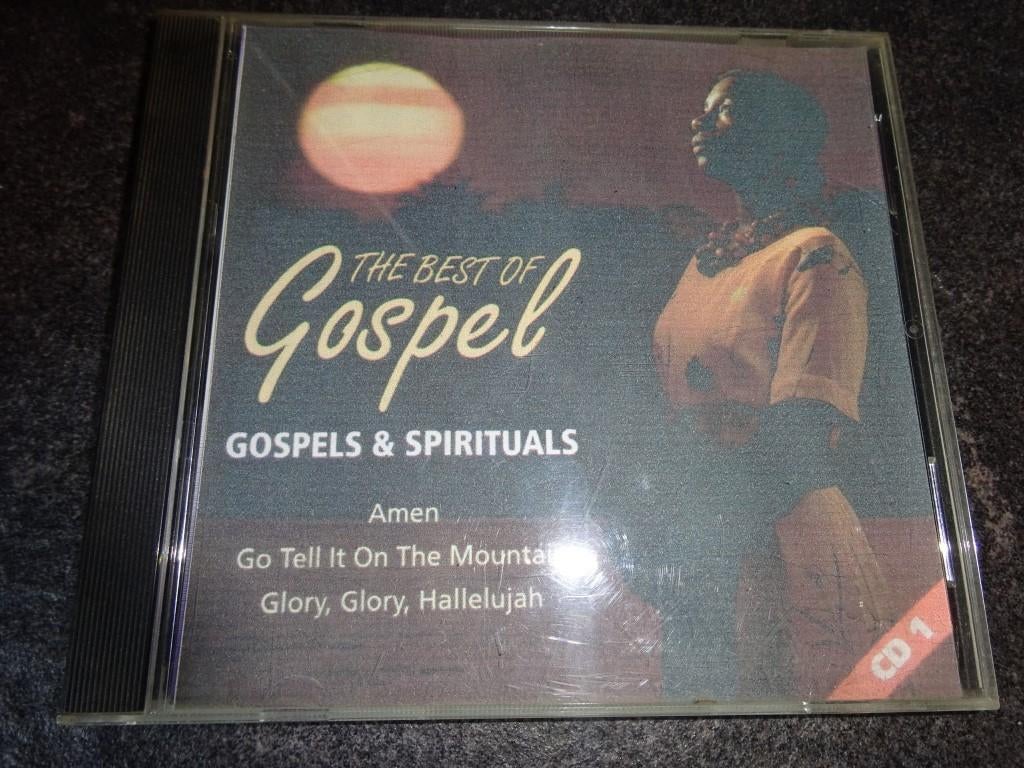 CD the best of Gospel - Johny Thompson , ..., Cd's en Dvd's, Ophalen of Verzenden, Gospel