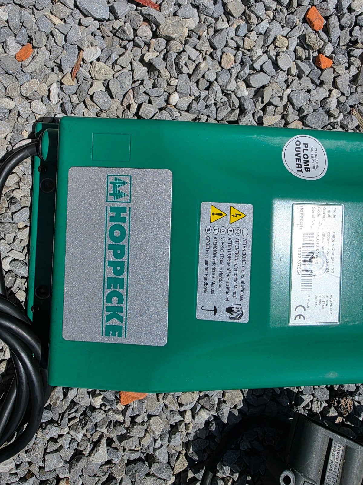2X Battery Charger  HOPPECKE  NG3, Auto-onderdelen, Accu's en Toebehoren, Gebruikt, Ophalen
