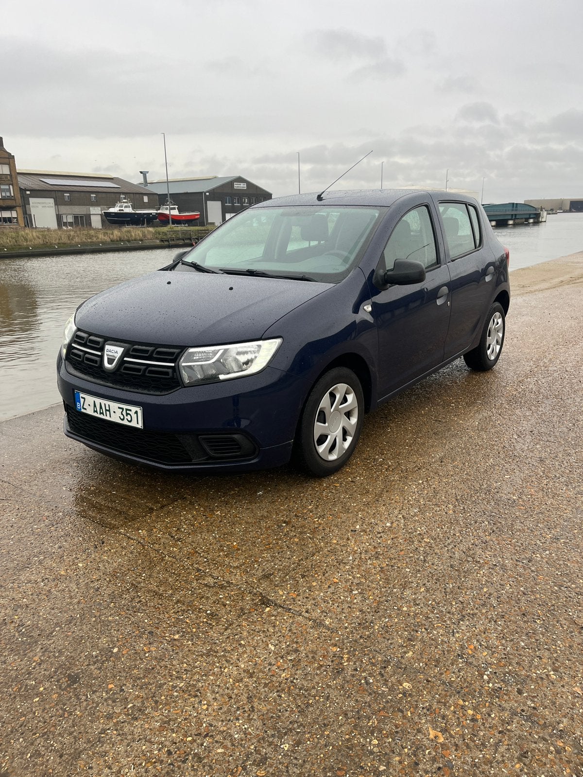 Dacia Sandero essence avec garantie seulement 54 000 km, Autos, Achat, Euro 6, Boîte manuelle, 5 portes