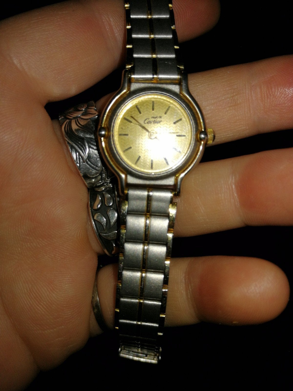 Montre Cartier, Enlèvement ou Envoi