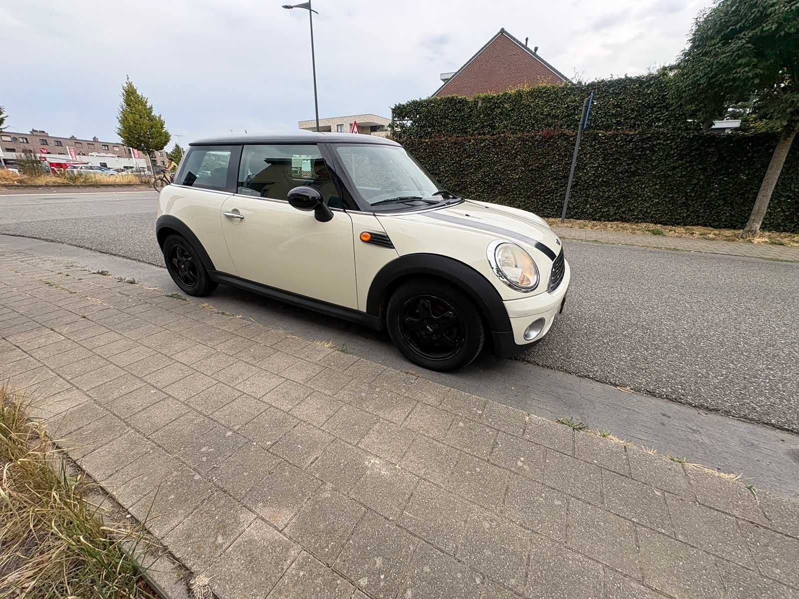 MINI - 3-Deurs - 1.6 Cooper - Car - 2008, Gebruikt, Bedrijf, Cooper, Euro 4