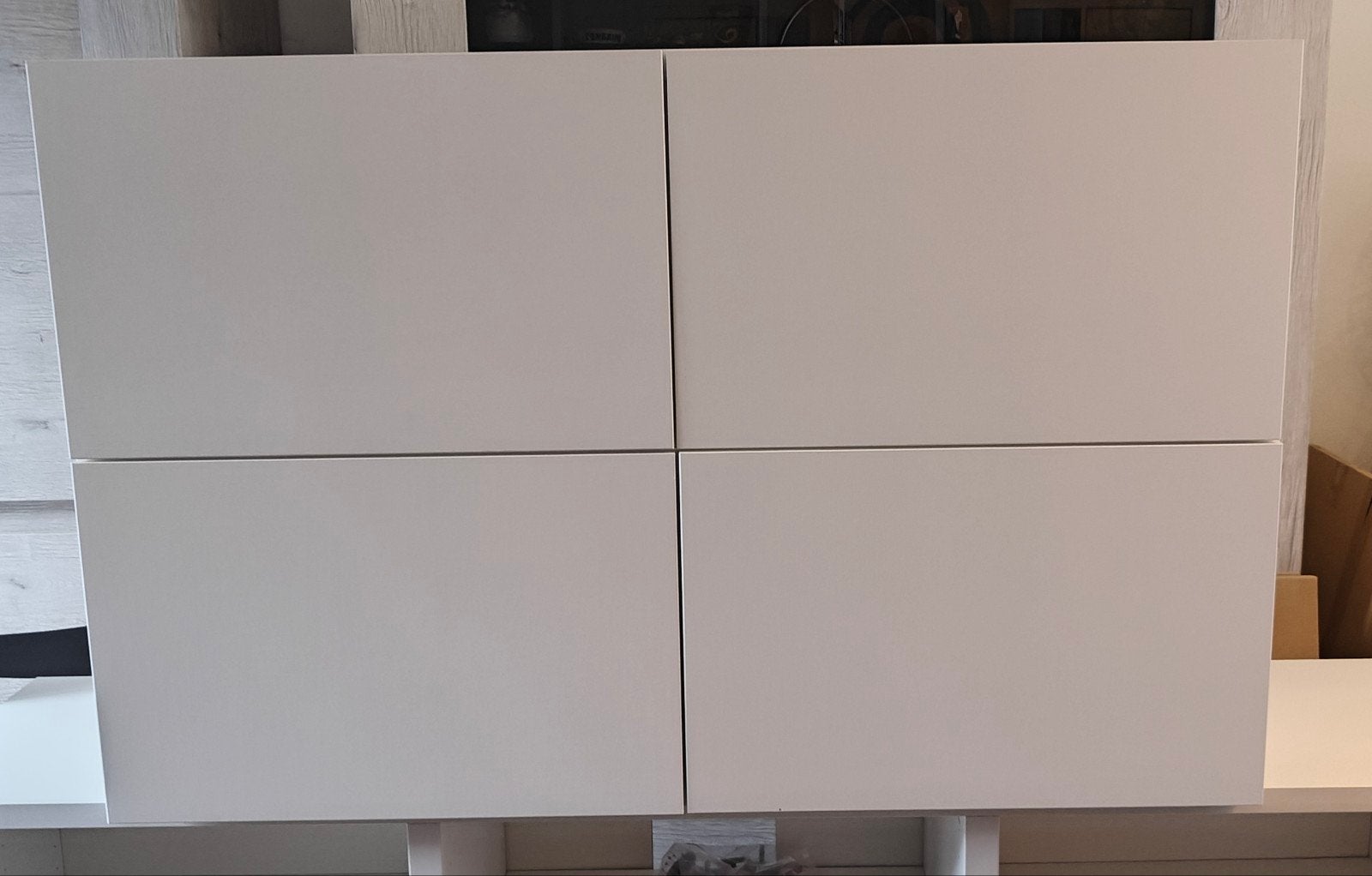Besta kasten wit, Enlèvement, Utilisé, Besta van IKEA