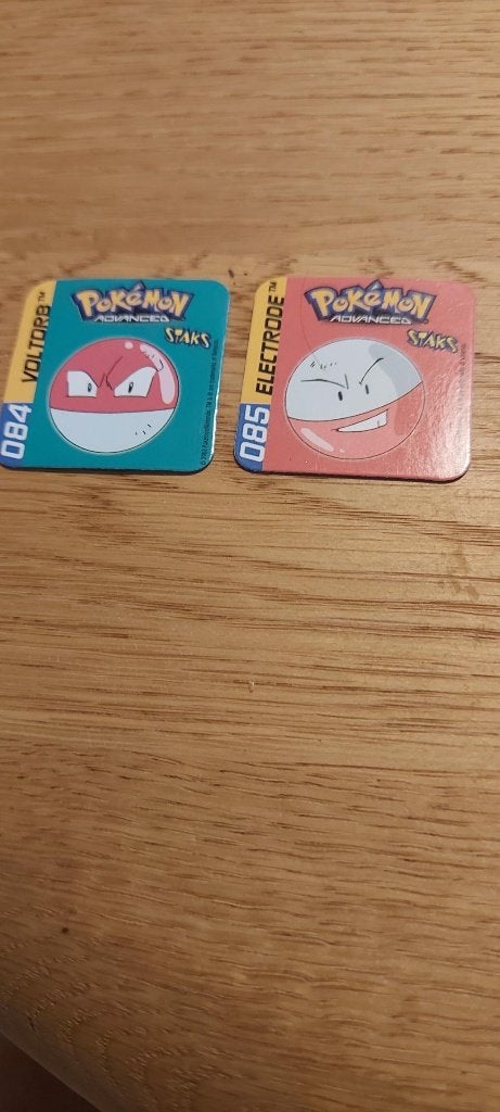 magneten speelgoed pokemon panini staks Voltorb Electrode, Ophalen of Verzenden, Nieuw