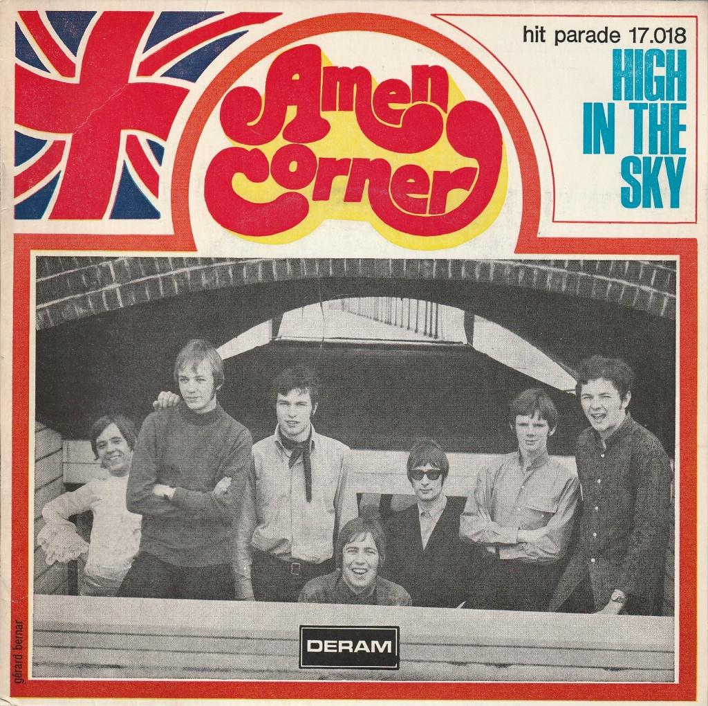 Amen Corner - High in the sky, 7 inch, Single, Ophalen of Verzenden, Zo goed als nieuw
