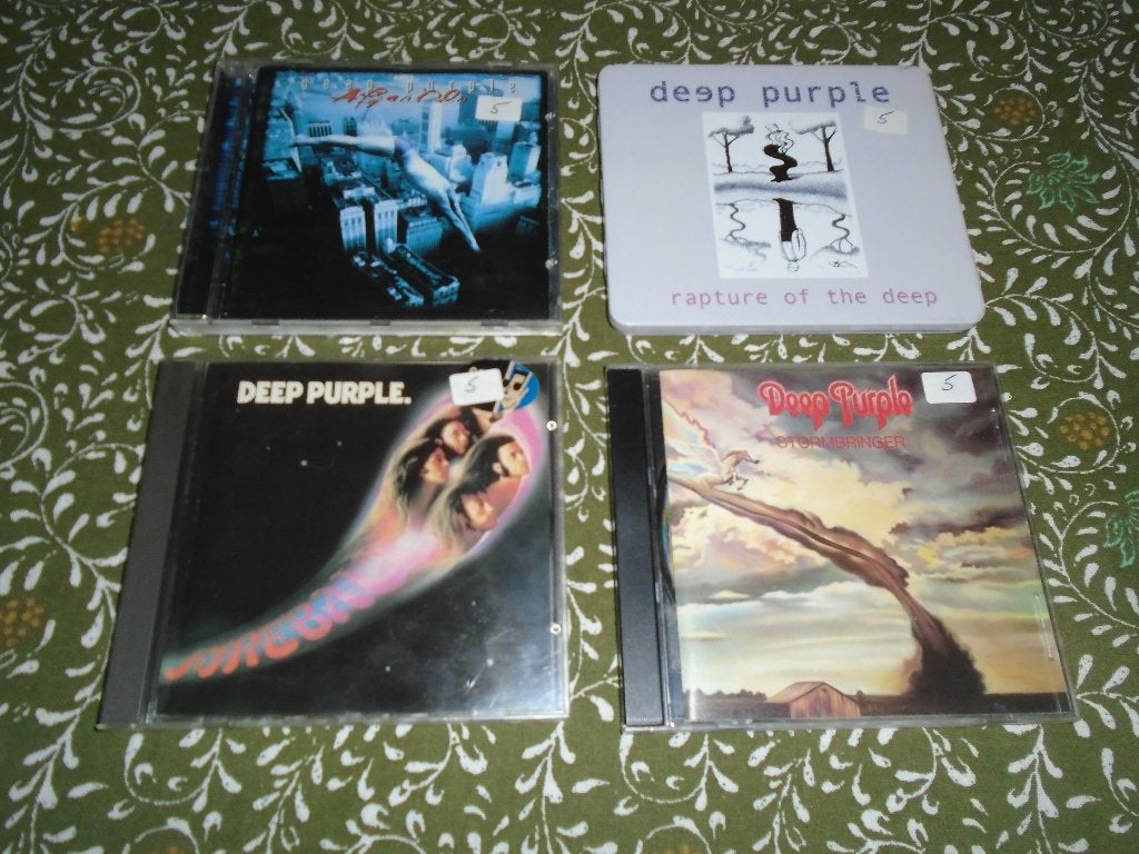 CDs - DEEP PURPLE, Enlèvement ou Envoi, Comme neuf, Hard rock