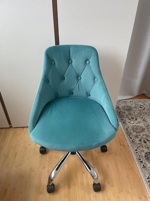 Siège/fauteuils de bureau Beliani, Ophalen, Zo goed als nieuw, Groen, Bureaustoel